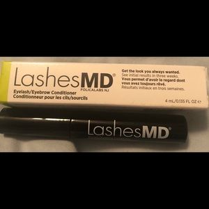 Lashes MD eyelash/eyebrow conditioner NIB